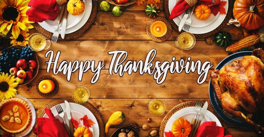 Thanksgiving giving thanks to you!