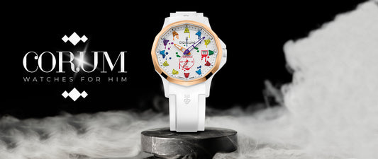 Set Sail with Style: Explore CORUM's Admiral 42 Ceramic Collection