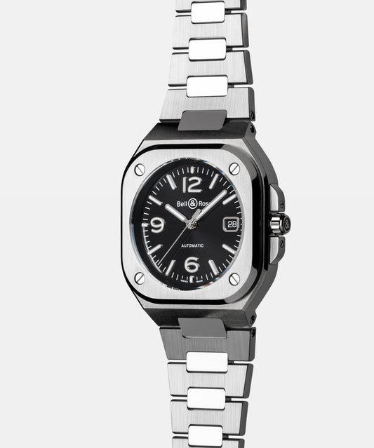 Bell & Ross BR-05 Black Steel