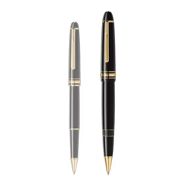 Montblanc Meisterstück Gold-Coated LeGrand Rollerball