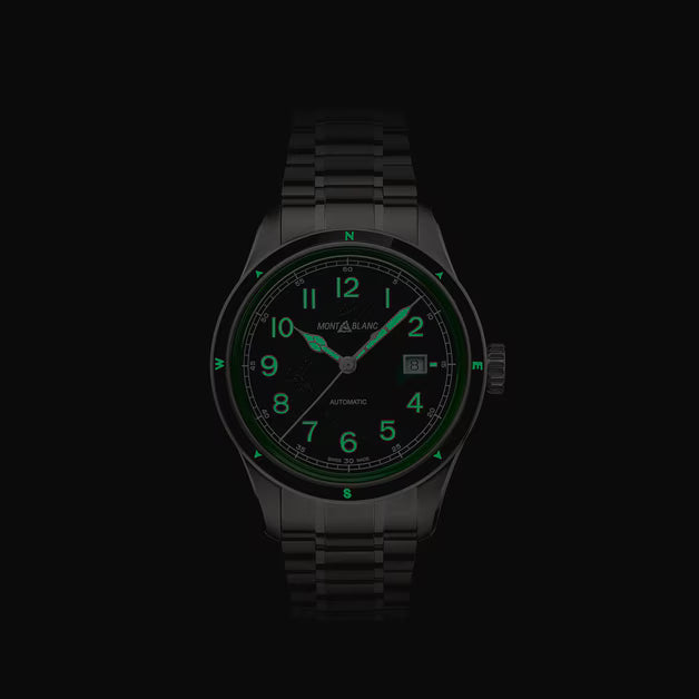 Montblanc 1858 Automatic Date 0 Oxygen