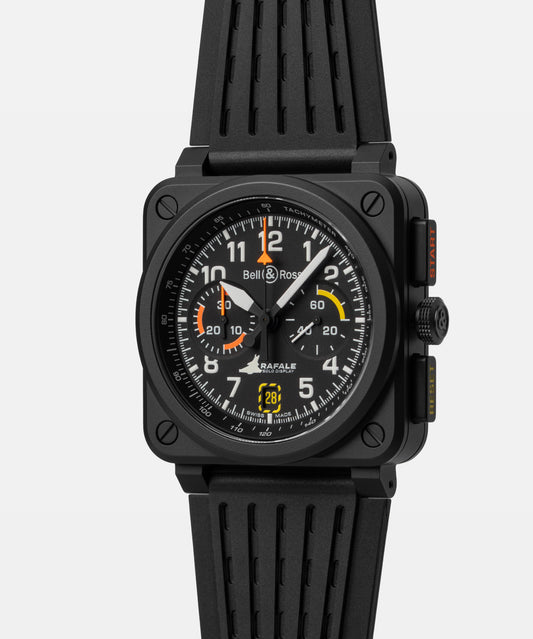 Bell & Ross BR-03 Chrono Rafale Solo Display
