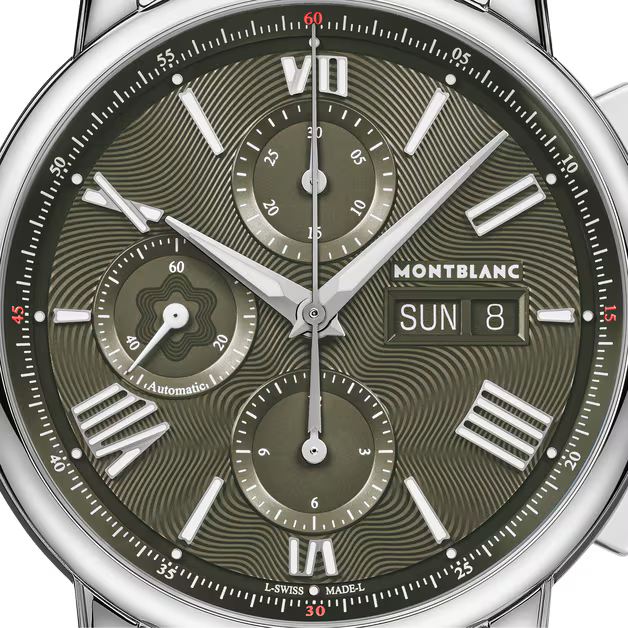 Montblanc Star Legacy Chronograph Day & Date Limited Edition - 800 pieces