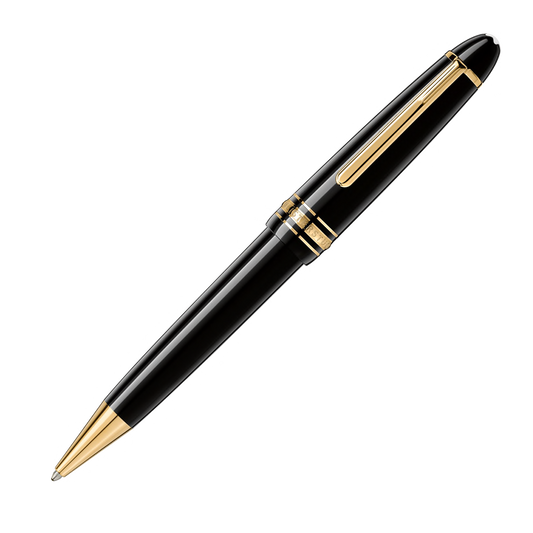 Montblanc Meisterstück Gold-Coated LeGrand Ballpoint Pen