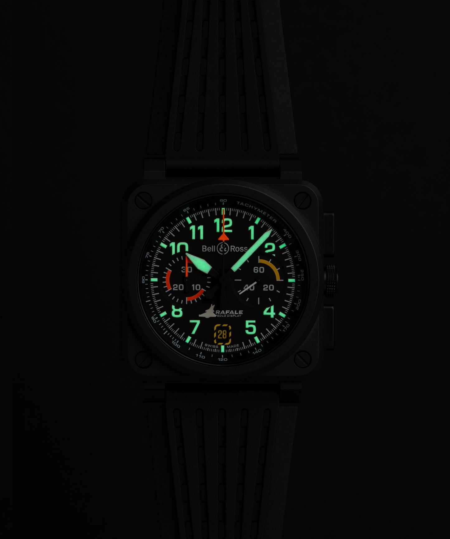 Bell & Ross BR-03 Chrono Rafale Solo Display