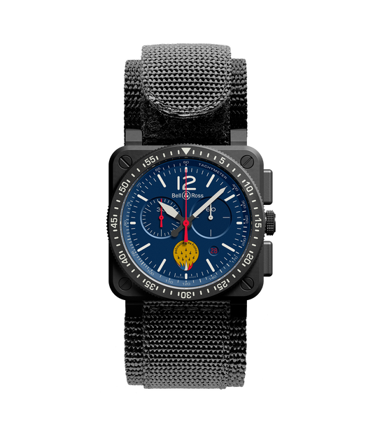 Bell & Ross BR 03 patrouille de France quartz