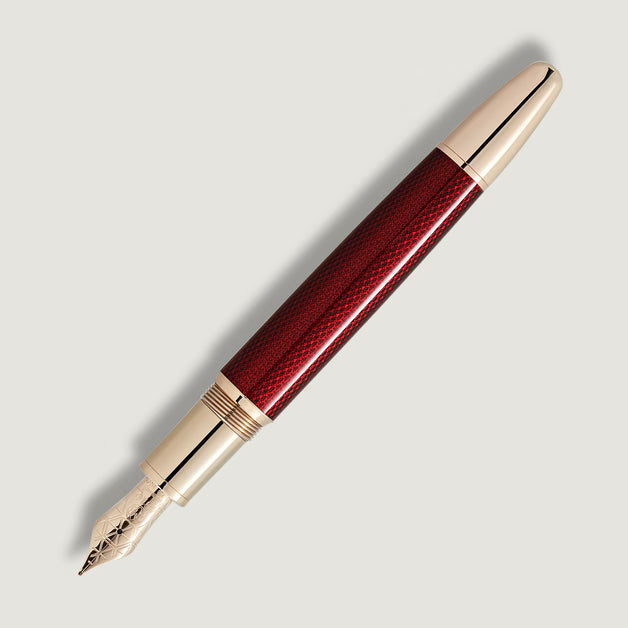 Montblanc Meisterstück Solitaire Golden Hour Fountain Pen