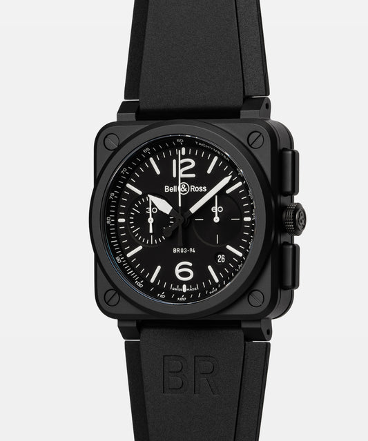 Bell & Ross BR-03 Chrono Black Matte