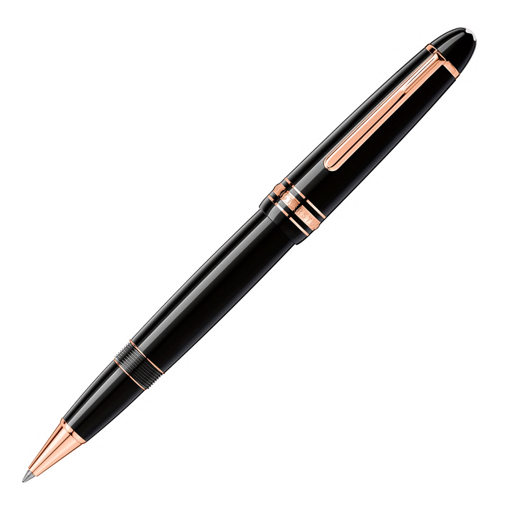 Montblanc Meisterstück Rose Gold-Coated LeGrand Rollerball Pen
