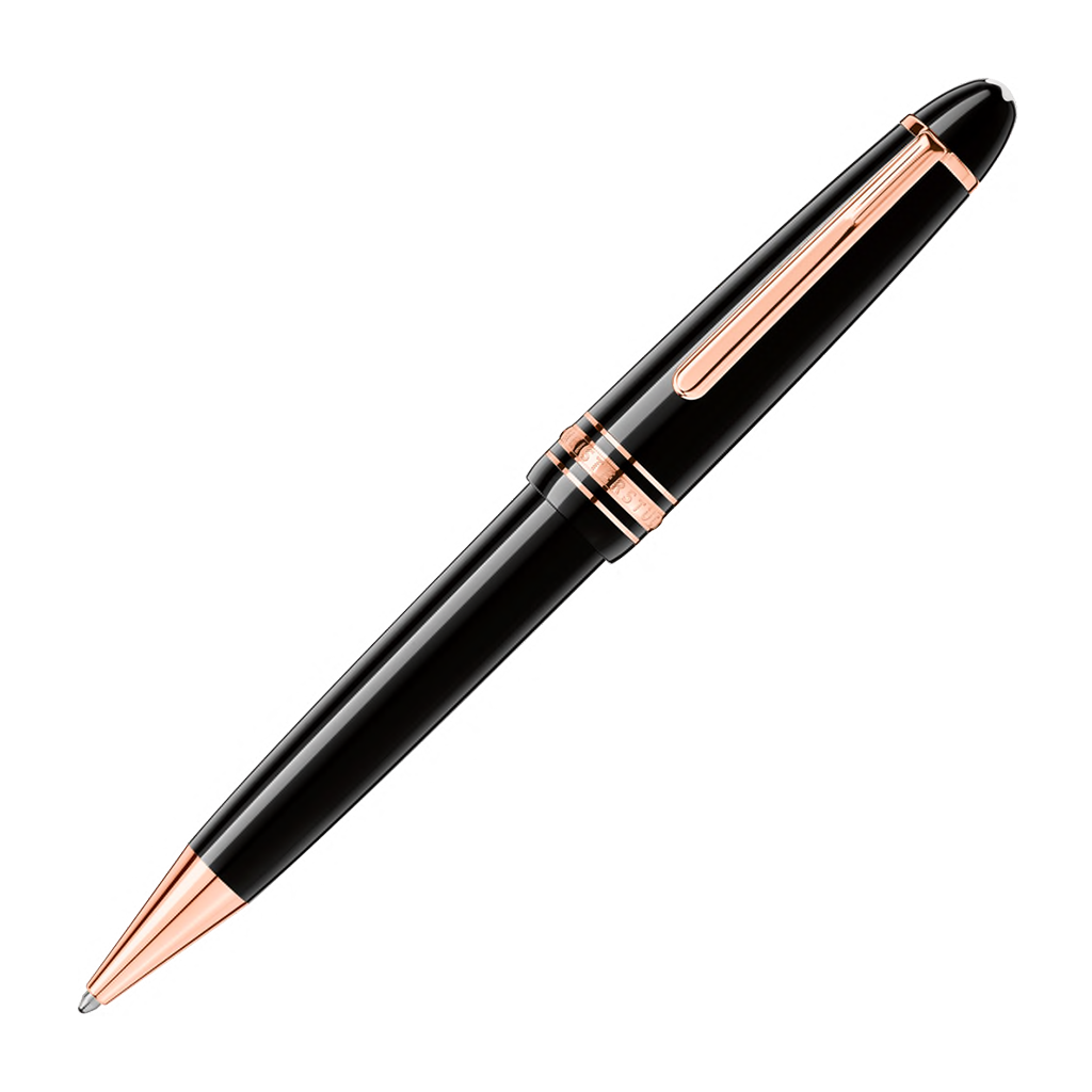 Montblanc Meisterstück Rose Gold-Coated LeGrand Ballpoint Pen