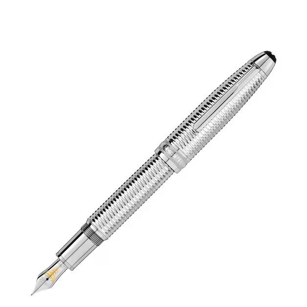 Montblanc Meisterstück Geometry Solitaire LeGrand Fountain Pen