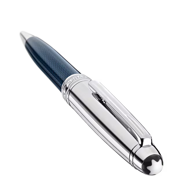 Montblanc Meisterstück Solitaire Doué Blue Hour Classique Ballpoint Pen