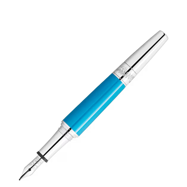 Montblanc Maria Callas Special Edition Turquoise-Coloured Fountain Pen