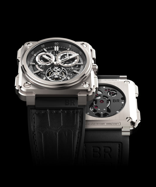 Bell & Ross BR-X1 Tourbillon Titanium