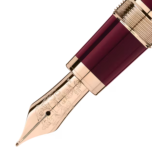 Montblanc John F. Kennedy Special Edition Burgundy Fountain Pen