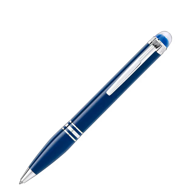 Montblanc StarWalker Blue Planet Precious Resin Ballpoint Pen