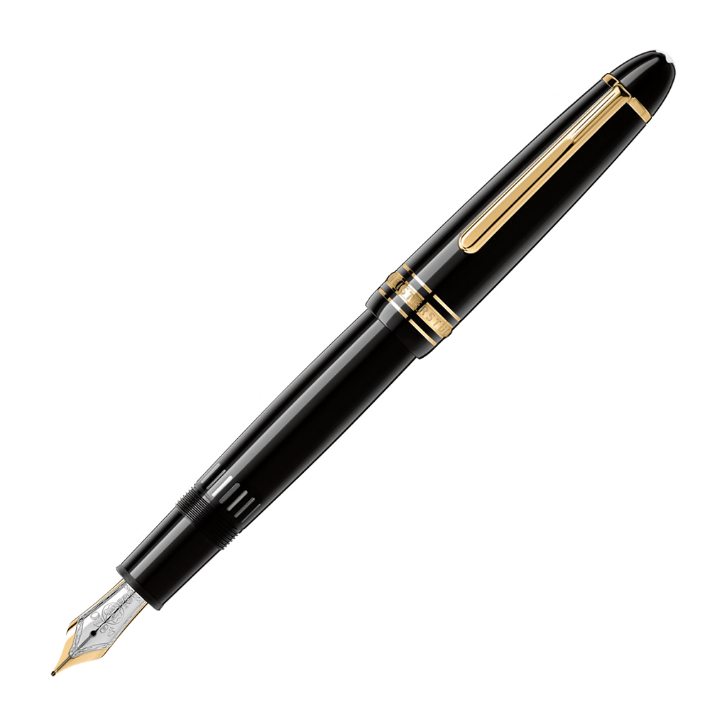 Montblanc Meisterstück Gold-Coated LeGrand Fountain Pen