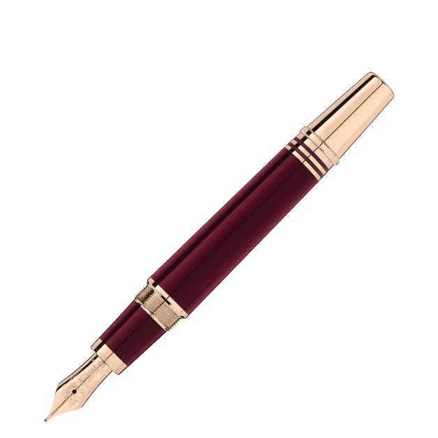 Montblanc John F. Kennedy Special Edition Burgundy Fountain Pen