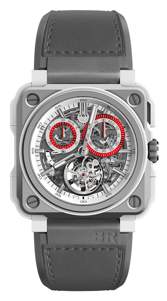Bell & Ross BR-X1 tourbillon white hawk