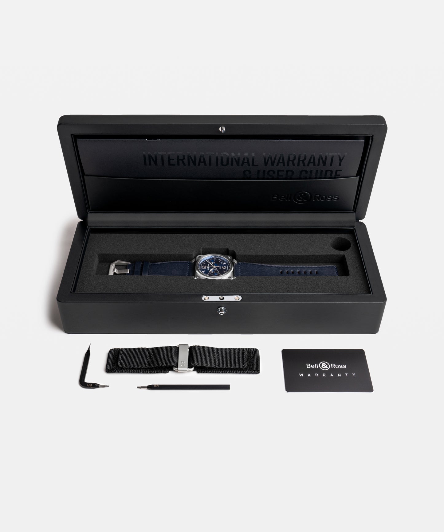 Bell & Ross BR-03 Chrono Blue Steel