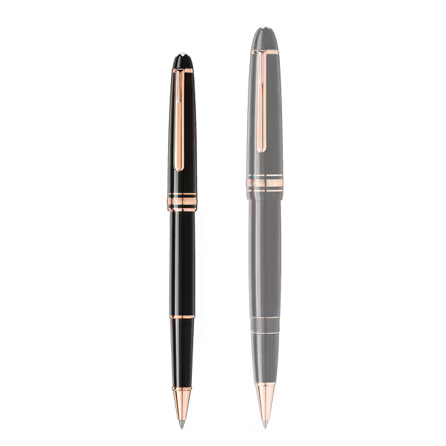 Montblanc Meisterstück Rose Gold-Coated Classique Rollerball Pen