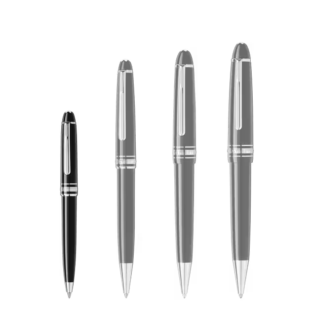 Montblanc Meisterstück Platinum Line Homage to W.A. Mozart Ballpoint Pen