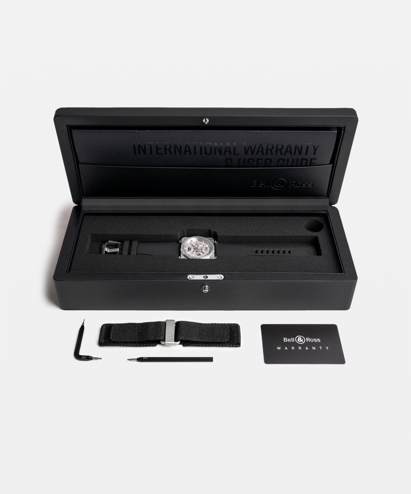 Bell & Ross BR-03 Skeleton Grey Steel