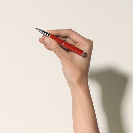 Montblanc Heritage Rouge et Noir "Baby" Special Edition Coral-Coloured Rollerball