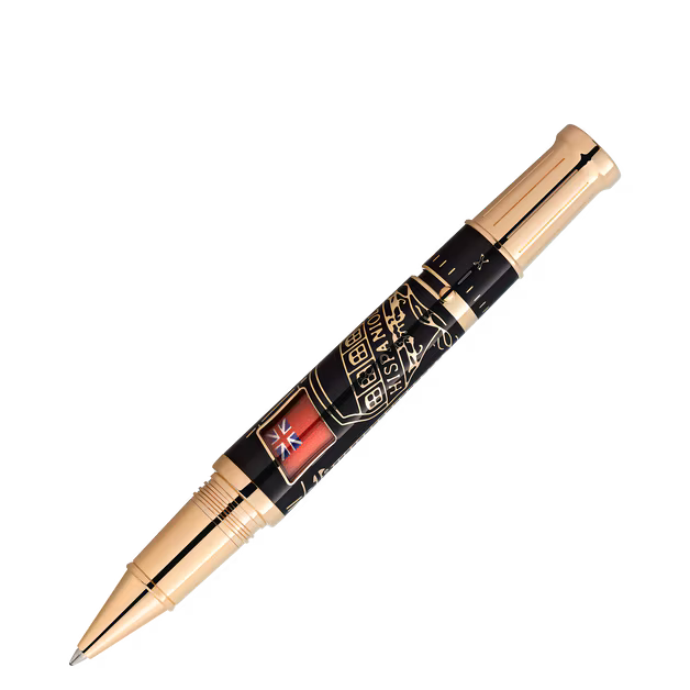 Montblanc Writers Edition Homage to Robert Louis Stevenson Limited Edition 1883 Rollerball