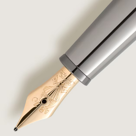 Montblanc Meisterstück Around the World in 80 Days Doué Classique Fountain Pen