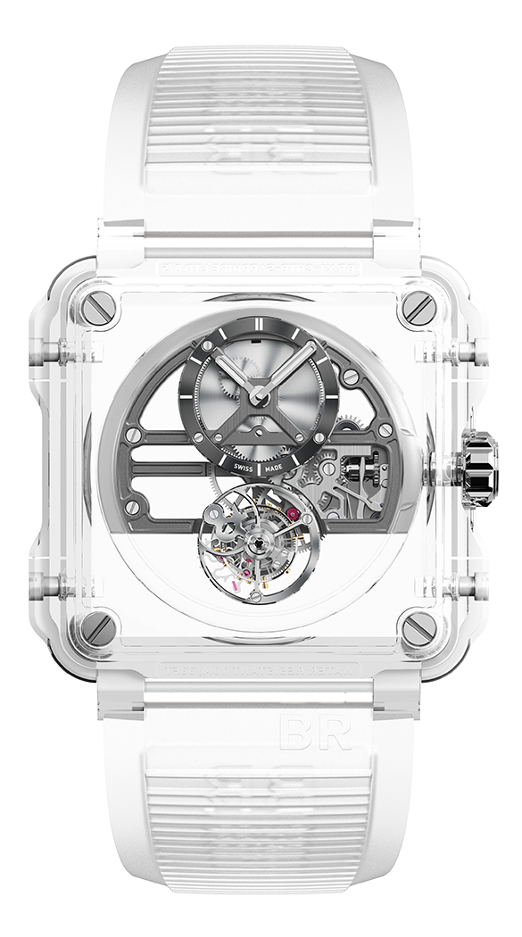 Bell & Ross BR-X1 tourbillon skeleton sapphire
