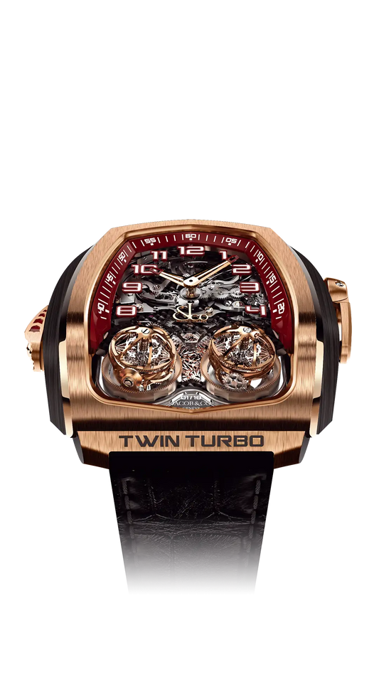 Twin Turbo |  Rose Gold Jacob & Co.