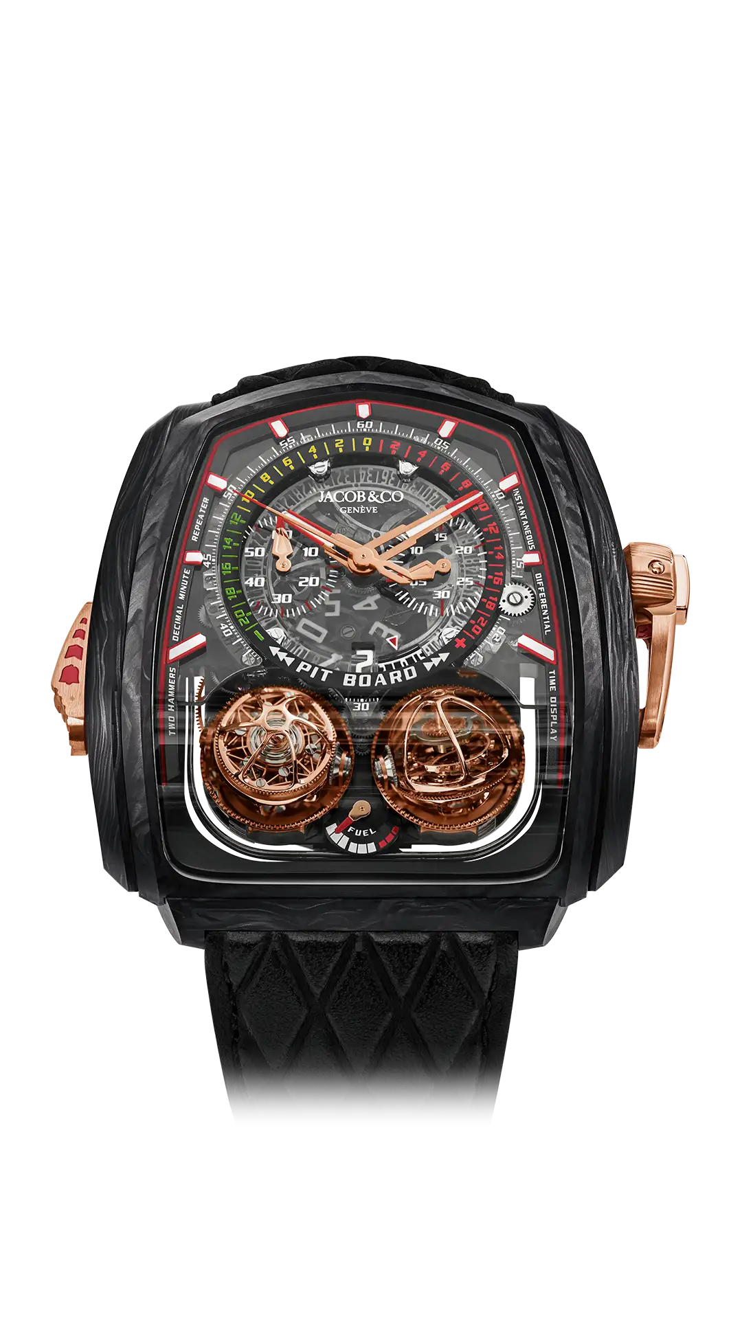 Twin Turbo Furious | Carbon Jacob & Co.