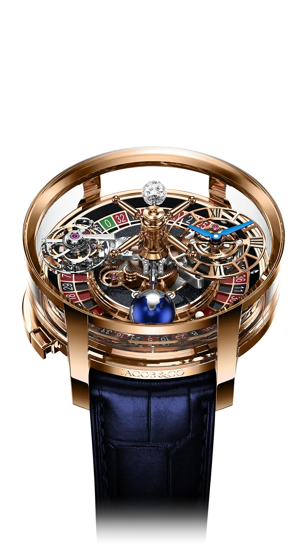 Astronomia Casino | Rose Gold Jacob & Co.