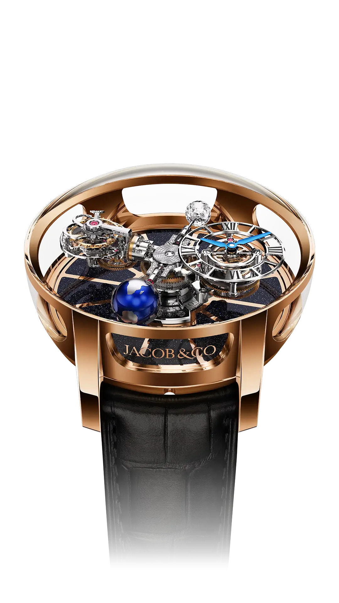 Astronomia Tourbillon | Rose Gold Jacob & Co.