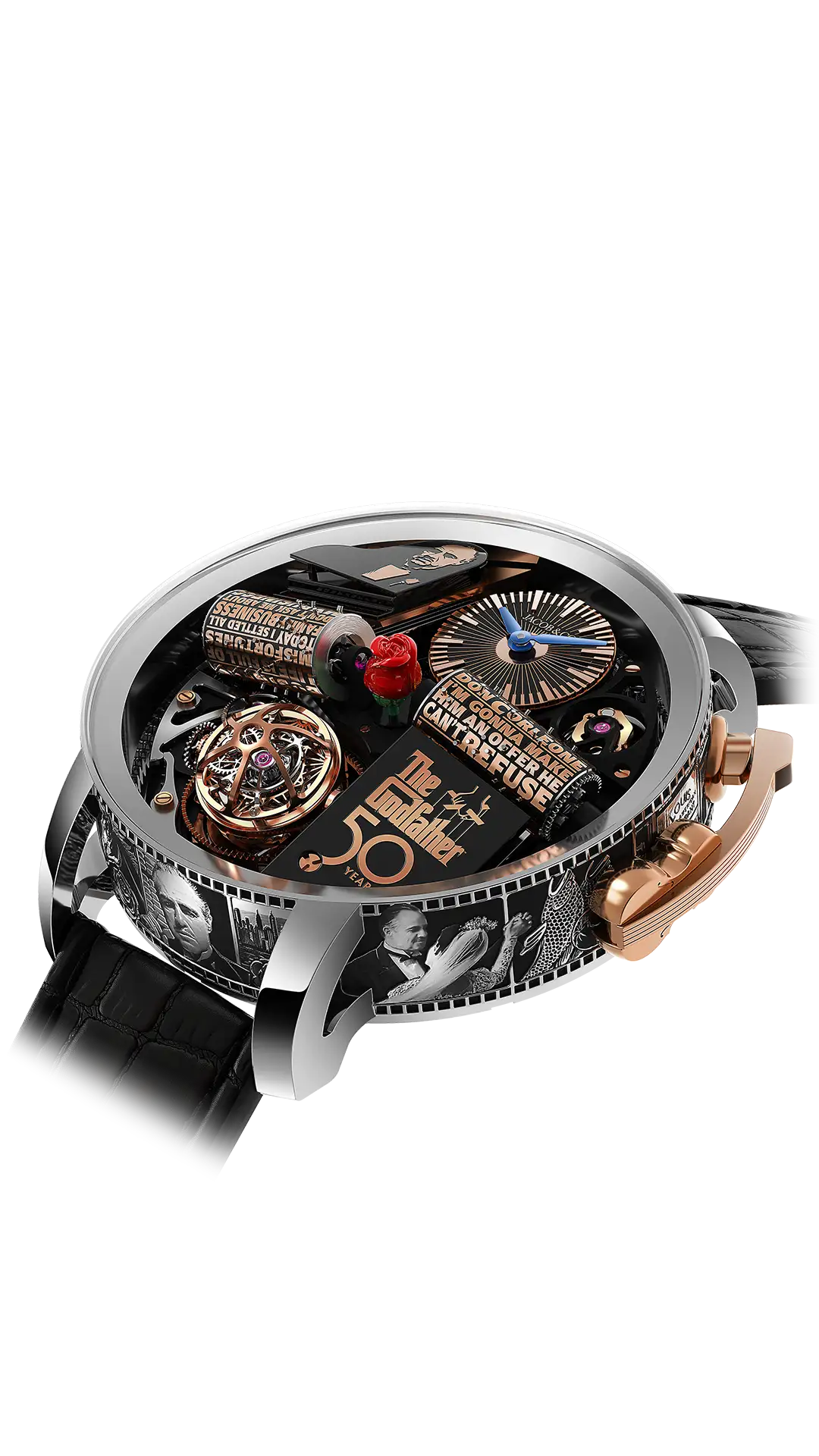 Opera Godfather 50th Anniversary | White Gold Jacob & Co.