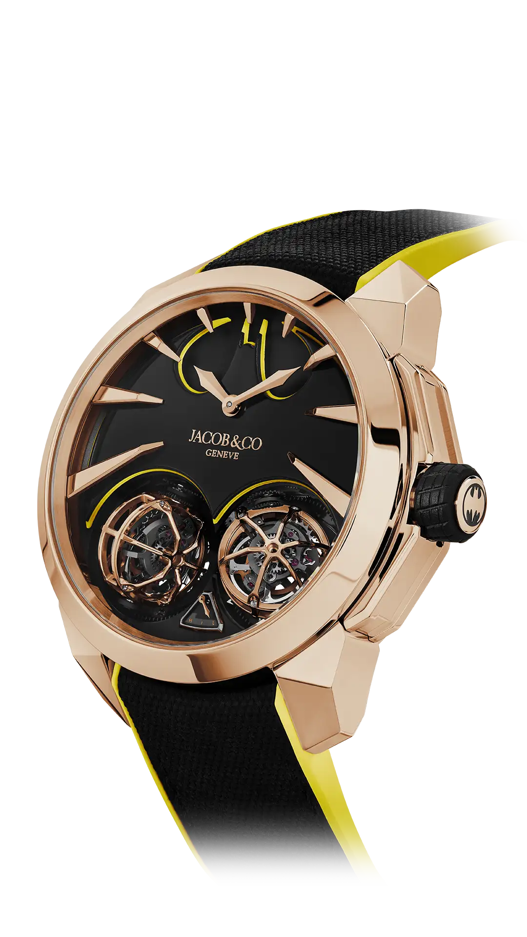 Gotham City | Rose Gold Jacob & Co.