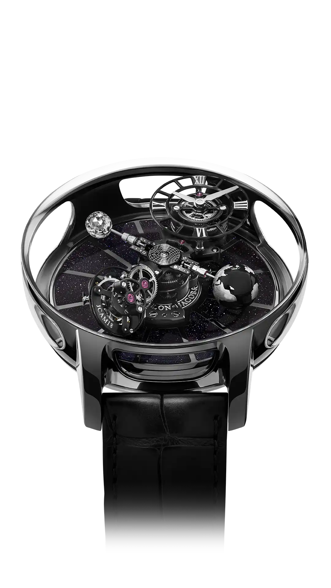 Astronomia Tourbillon | Black Ceramic Jacob & Co.