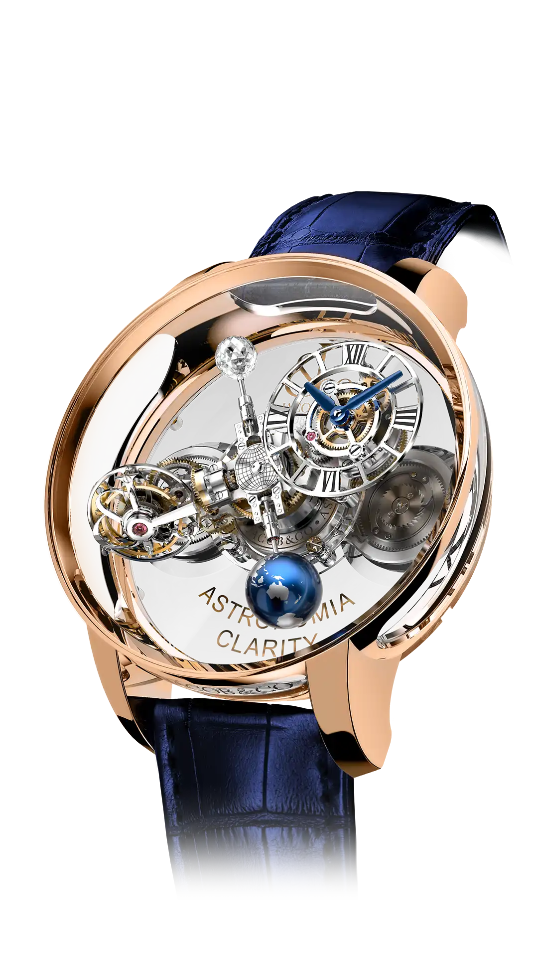 Astronomia Tourbillon | Clarity (Rose Gold) Jacob & Co.