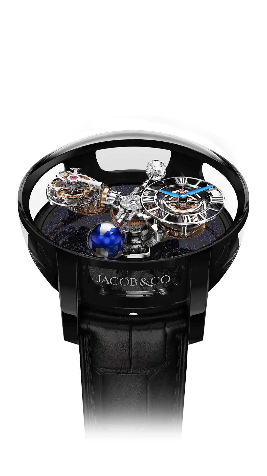 Astronomia Tourbillon | Black Gold Jacob & Co.