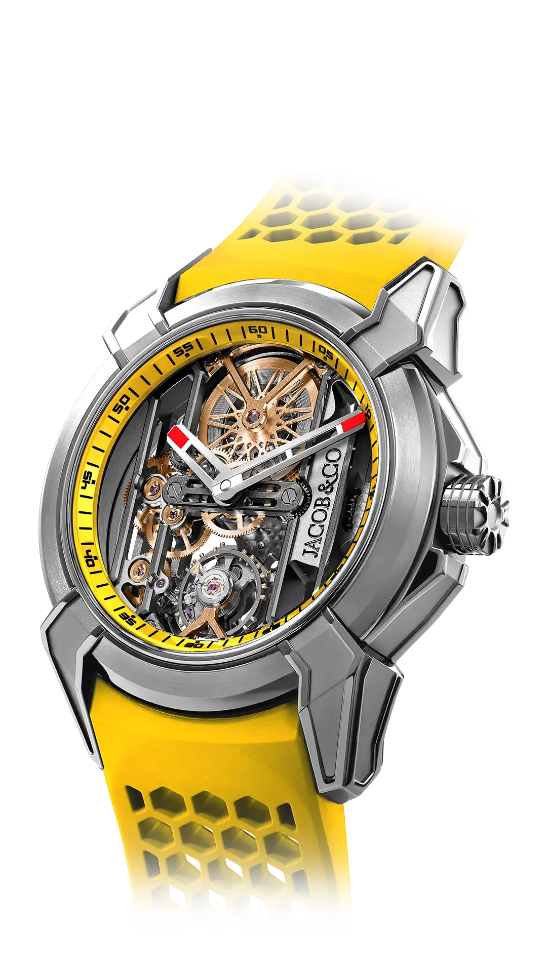 Epic X Skeleton | Yellow Jacob & Co.