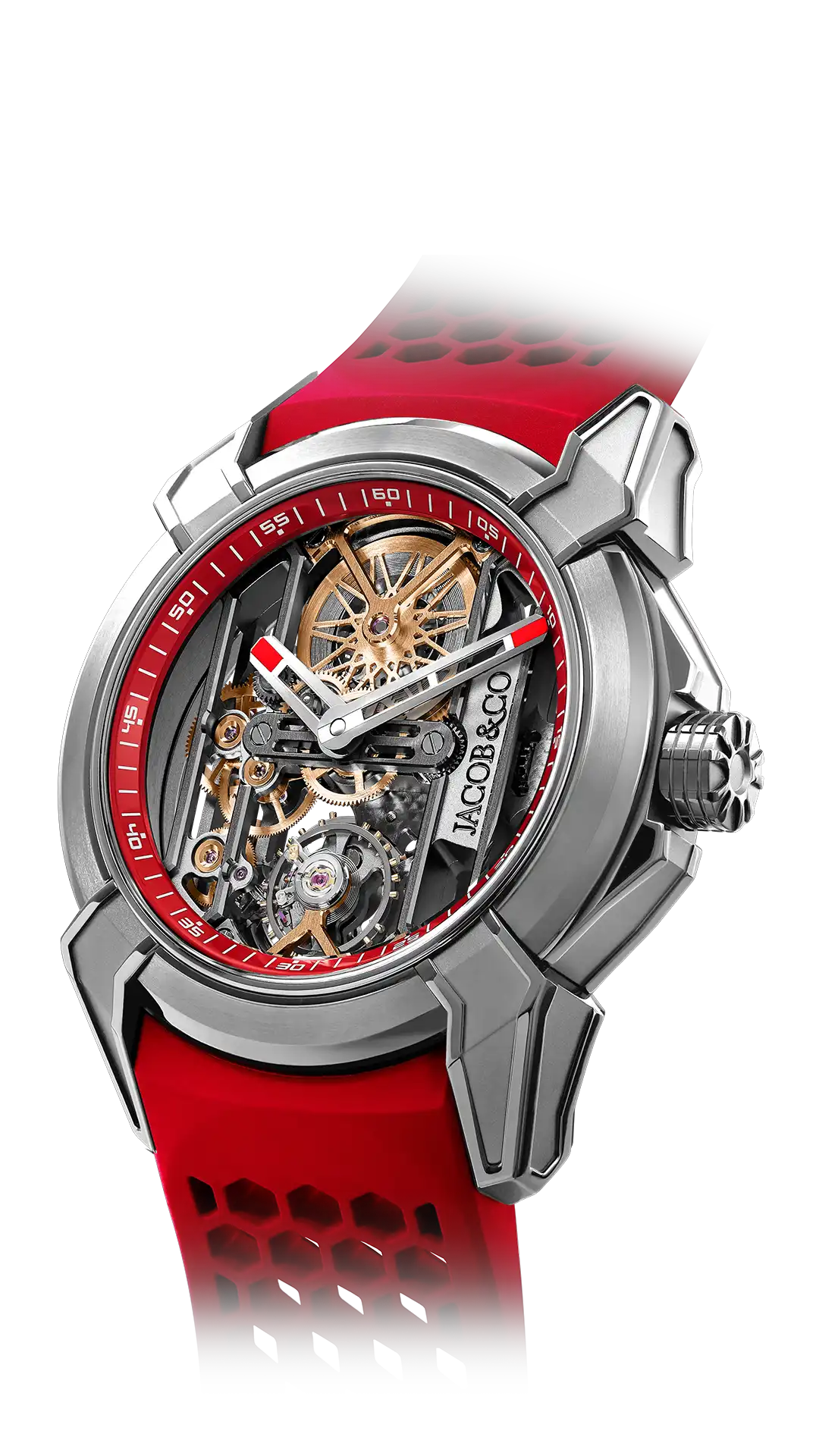 Epic X Skeleton | Red Jacob & Co.