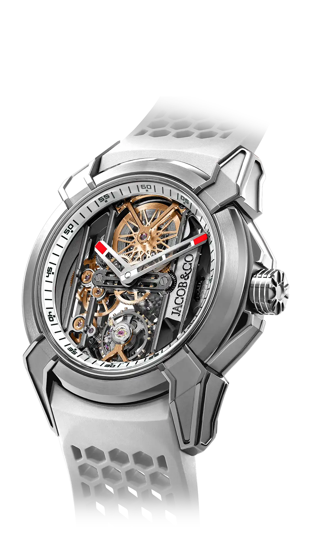 Epic X Skeleton | White Jacob & Co.