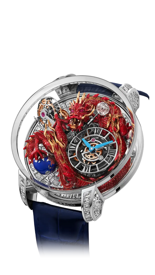 Astronomia Dragon |  Red Dragon Jacob & Co.
