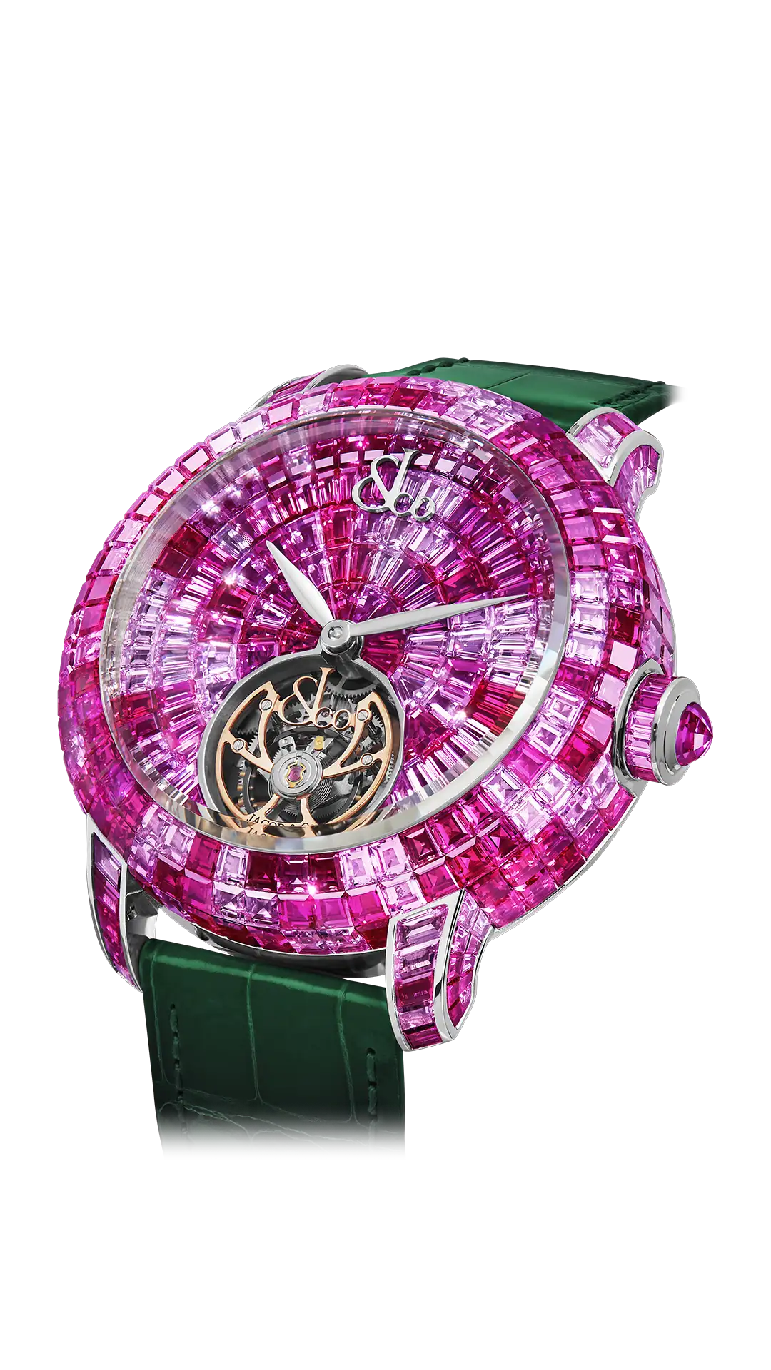 Caviar Tourbillon Red Camo Jacob Co
