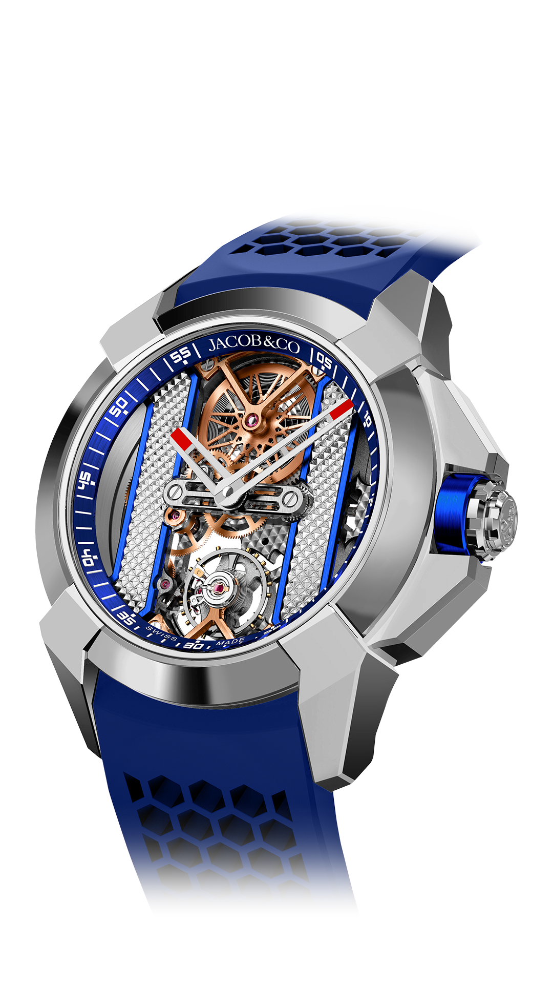 Epic X Bridges | Blue Jacob & Co.