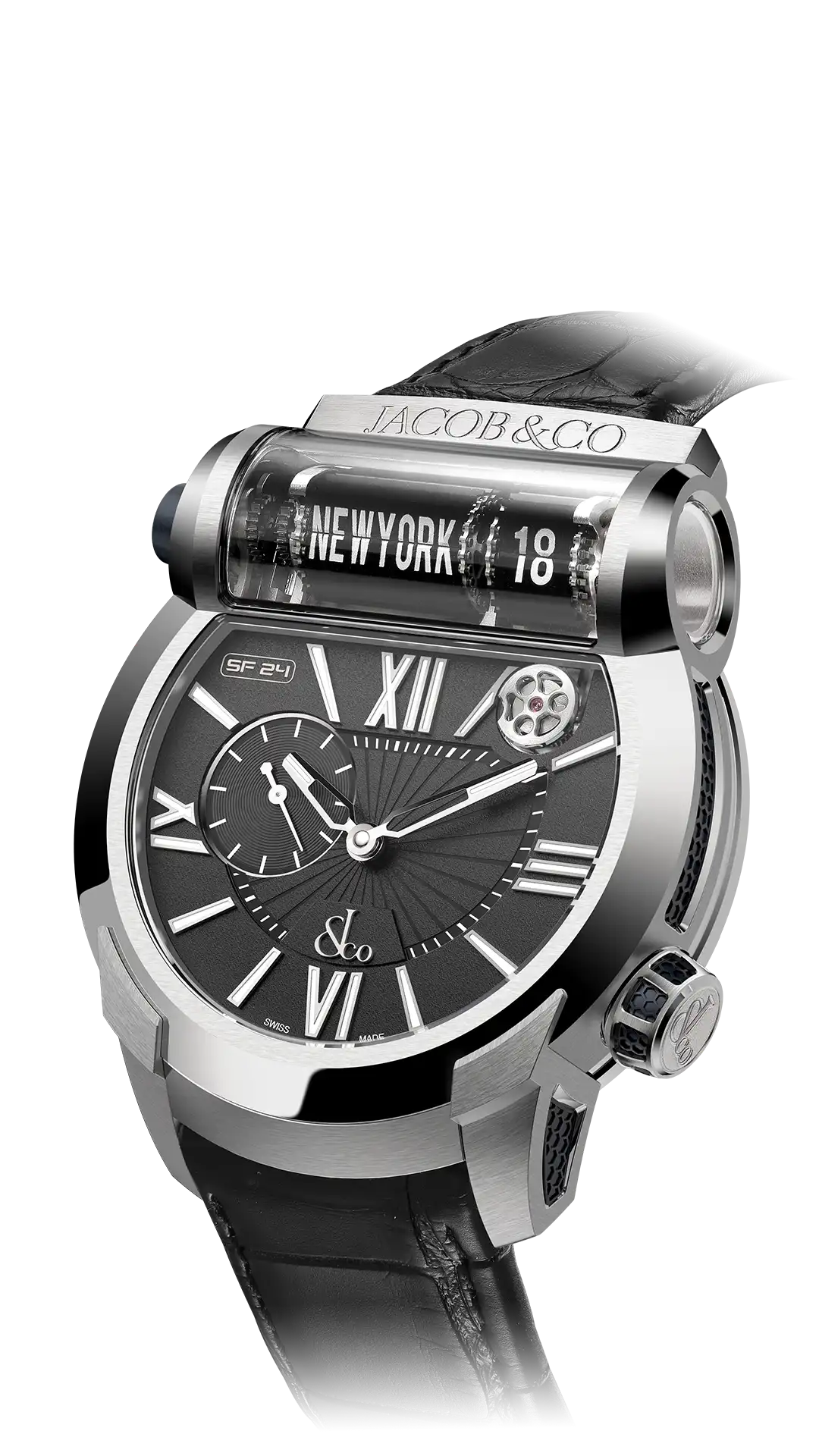 Epic SF24 | Titanium Jacob & Co.