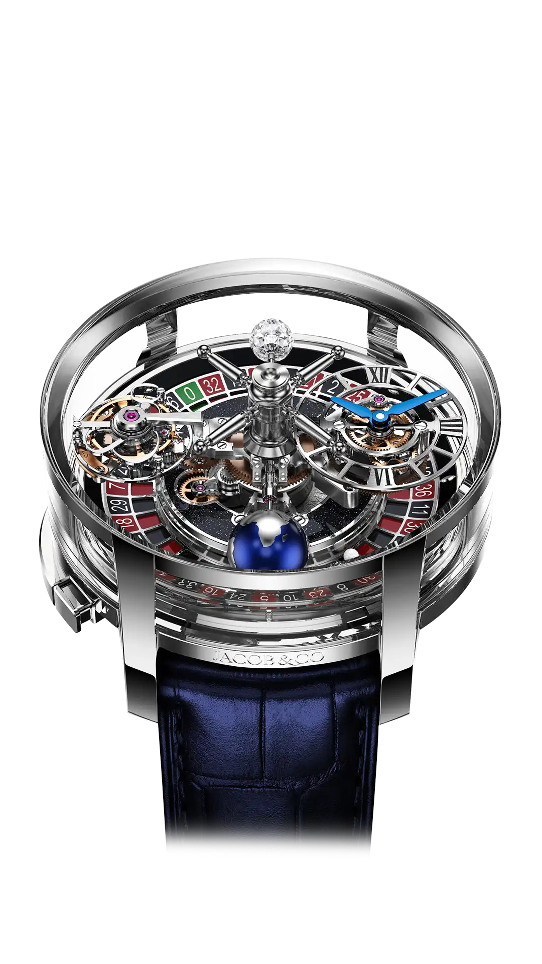 Astronomia Casino | White Gold Jacob & Co.