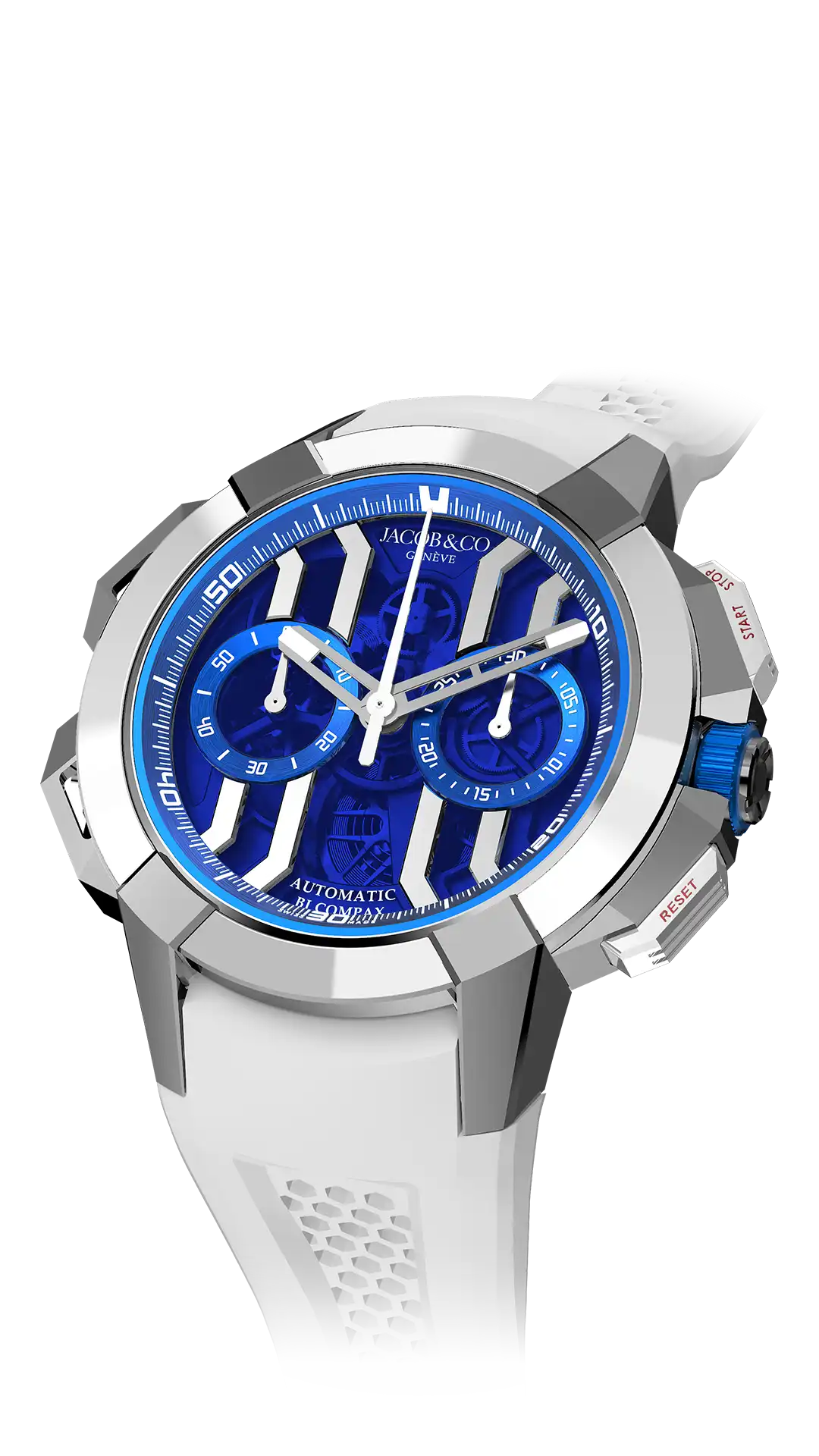 Epic X Chrono 44MM | Titanium Jacob & Co.