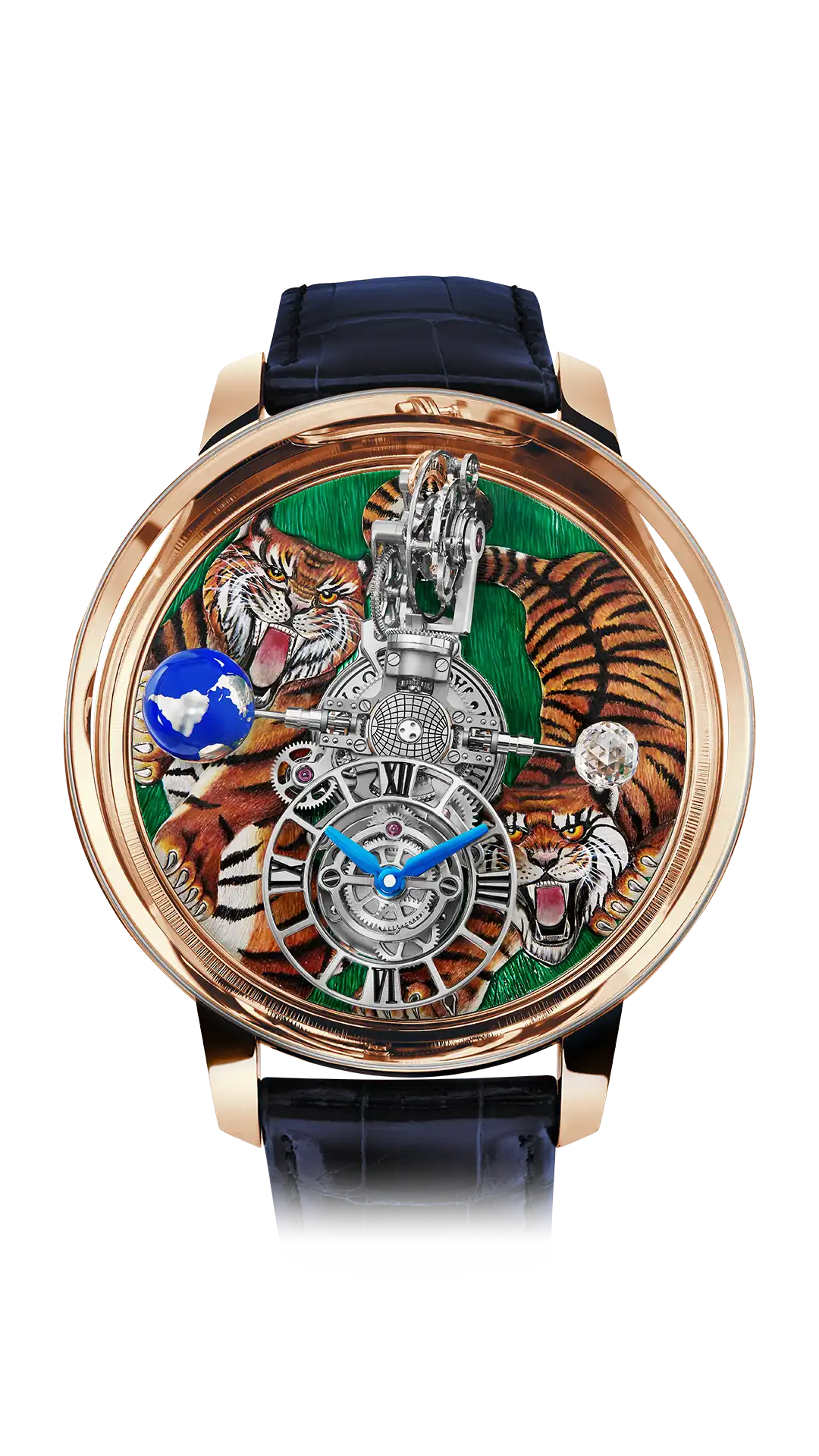 Astronomia Art | Tigers (Rose Gold) Jacob & Co.